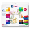 Staedtler Modeling clay Fimo® Soft Basic 24x25g ass (24) 8023 C24-1