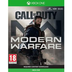 Call of Duty: Modern Warfare German Box for Microsoft Xbox One Video Game