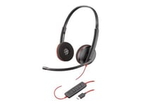 Poly Blackwire C3220 Usb-C - 3200 Series - Hodesett - On-Ear - Kablet - Usb-C - Lydisolerende