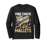 Vibraphone Player Musical Instrument Funny Vibraphone Long Sleeve T-Shirt