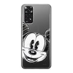 ERT Group Coque de téléphone Portable pour Xiaomi REDMI Note 11S 4G / REDMI Note 11 4G Original et sous Licence Officielle Disney Motif Mickey 004, partiel imprimé