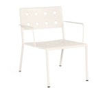 HAY - Balcony Lounge Armchair - Chalk beige - Loungestoler - Ronan & Erwan Bouroullec - Beige - Metall