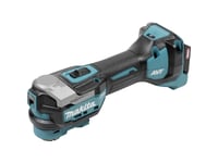 Makita Tm001gz Sladdlöst Multifunktionsverktyg Borstfritt, Utan Batteri, Utan Laddare 40 V Antal Medföljande Batterier 0