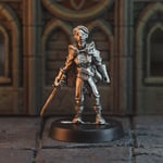 Irrbloss Miniatures Oldschool: Vera The Valiant