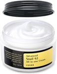COSRX Advanced Snail 92 All in One Cream, 3.53 Oz/100G | Moisturizing Snail Muci
