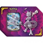 Pokemon - Power Partnership Tin Mewtwo & Mew-gx