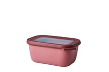 Mepal - Bol Multifonction Rectangulaire - Boîte Conservation Alimentaire avec Couvercle - Convient comme Boîte de Hermétique pour le Réfrigérateur, Micro-ondes & Congélateur - 750 ml - Vivid mauve