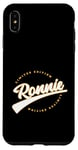 Coque pour iPhone XS Max Funny Personalized First Name Design for Ronnie