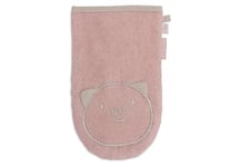 Jollein Grunty Gants de toilette pour bébé - En tissu éponge - 27 x 16 cm - 100% coton - Gant de toilette pour bébé - Certifié Oeko-Tex - Collection Miffy