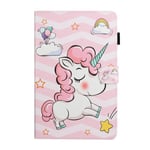 (iPad Mini 6unicornille) iPad 6th 7th 8th 9th Generation Case Cute Cat Nahkakuori iPadille 9.7 10.2 Tablettikotelo iPadille 5 6 7 8 9 Air 2 1 Mini 6