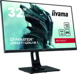 Iiyama G-Master Red Eagle GB3271QSU 31,5" 16:9 WQHD Écran Noir