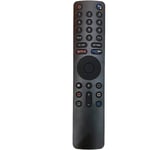 Röststyrd Bluetooth-fjärrkontroll för Mi TV 4S, 4A, XMRM-010 L55MS-5A, Mi LED L43M6-6AEU