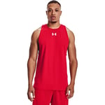 Under Armour Men's UA Baseline Cotton Tank, Sports Top for Men, Quick-Drying Running Top, Men's Basketball Tank Top