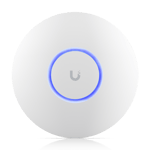 Ubiquiti UniFi U6+ AP med Wi-Fi 6 dual-band 2x2 MIMO