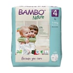 Blöja Bambo Nature storlek 4 7-14 kg