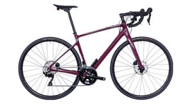 Velo de route cannondale synapse carbon 3 l shimano 105 11v 700 mm rouge cherry 2022   produit reconditionne