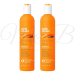 Milk_Shake Moisture Plus Moisturizing Shampoo For Dry Hair 300ml (Pack of 2)