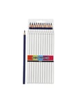 Creativ Company Triangular colored pencils - dark blue 12pcs.