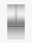 Fisher & Paykel Series 7 RF610ADX6 Freestanding 70/30 American Style Fridge Freezer, Stainless Steel