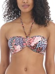 30D Freya Serengeti Haze Multi Bikini Top Bandeau Multiway Bikini Tops Swimwear