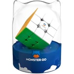 Monster Go 3Ai, 3x3 Speed Cube MG356 Smart Cube Intelligent Tracking Timing Movements Steps with CubeStation App(Premium Package)