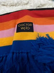 Doctor Who 13th Doctor Striped Scarf