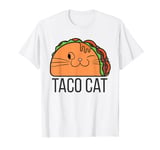 Taco Cat Kitten Gift for Foodie Men Women Kids Boys Girls T-Shirt