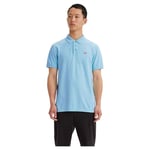 Levi's Men's Hm Polo Shirt, Heritage Blue, L