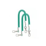 Dr. Slick Dr Slick Clamp Buddy Bungee Lanyard 10' 2-pack