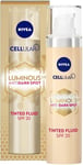 NIVEA Cellular LUMINOUS 630 Anti-Dark Spot Tinted Fluid SPF 20 Double...