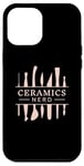 Coque pour iPhone 12 Pro Max CERAMICS NERD Jeté de four Outils de poterie Pots Meme