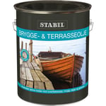 STABIL BRYGGE- & TERRASSEOLJE 9 L