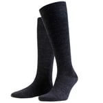 Amanda Christensen Strumpor Icon Knee High Sock Antracit Strl 45/46 Dam