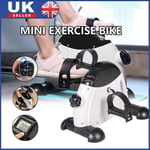 Mini Pedal LCD Exercise Bike Arm Leg Resistance Cardio Workout Fitness Gym Home