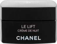 Chanel Le Lift Crème De Nuit, Nattkräm, Kvinnor, Normal Hud, Normal Hud, Ansikte, Nacke, Anti-Aging, Anti-Rynkor, Stabiliserande, Regenererande, Vitalisering, Utjämnande, Lugnande, 50 Ml