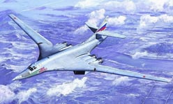 TRU01620 - Trumpeter 1:72 - Tupolev Tu-160 BlackJack Bomber