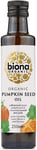 Biona Organic Pumpkin Seed Oil 250 ml - Cold Pressed from Organic Pumpkin - for