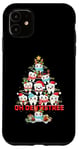 iPhone 11 Oh Dentistree Dentist Dental Christmas Tree Tooth Doctor Case