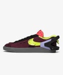 Wmns Nike Blazer Low ACRNM UK 4 EUR 37.5 Night Marroon Lemon Venom Black New