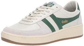 Gola Homme Cma565 Baskets, Ecru (Off White/Green/Gum WN), 46 EU