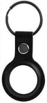 SiGN PU Leather Key Ring (Apple AirTag) - nyckelring - Svart