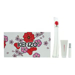 Kenzo Flower Eau de Parfum 100ml + 10ml + Body Lotion 75ml Gift Set