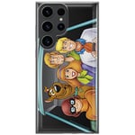 ERT GROUP mobile phone case for Samsung S23 ULTRA original and officially Licensed Scooby Doo pattern 016 optimally adapted to the shape of the mobile phone, case made of TPU