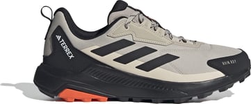 Adidas Men's Terrex Anylander Wonder Beige/Core Black/Semi impact Orange, 42 2/3