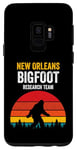 Coque pour Galaxy S9 Équipe de recherche Bigfoot de la Nouvelle-Orléans, Big Foot