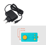 Chargeur secteur extra long pour Lunii 2, ma Fabrique à Histoires 2ème génératio