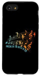 Coque pour iPhone SE (2020) / 7 / 8 Dancing On The Notes Of Life Ballerine Dance On Music Partition