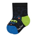 Ankelstrumpor barn Happy Socks KCAT01-9300 Svart