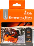 Survive Outdoor Longer Emergency Bivvy Bag Adulte Unisexe, Orange, Standard