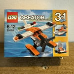 LEGO CREATOR: Sea Plane (31028) Small Collectable Set 3 In 1 2014 Sealed